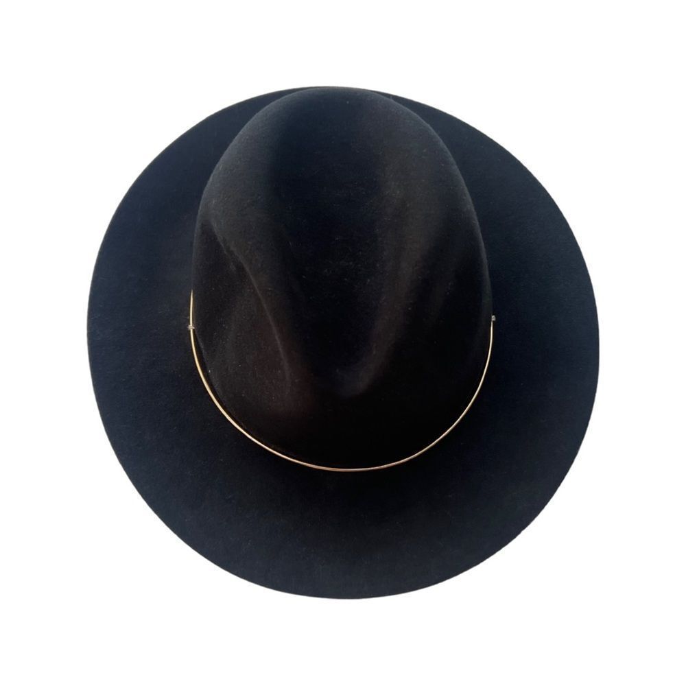A9 W.M.B.B.Y Black Hat With Metal Trim